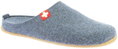 Living Kitzbühel Hausschuhe Filzpantoffel (Wolle) Schweizer Kreuz midnight navyblau Damen