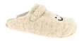 Living Kitzbühel Hausschuhe Clog Smile Premium (Lammfell, mit Fussbett) oat milk weiss Damen