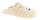 Living Kitzbühel Hausschuhe Clog Smile Premium (Lammfell, mit Fussbett) oat milk weiss Damen