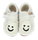 Living Kitzbühel Hausschuhe Babyklettschuh Smiley Kids weiss Kinder (27-30)