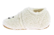 Living Kitzbühel Hausschuhe Babyklettschuh Smiley Kids weiss Kinder (27-30)