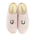 Living Kitzbühel Kapcie Frotte Smiley (Bawełna) różowe Damskie