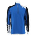 Löffler Koszulka z długim rękawem Harley Transtex Midlayer (Half-Zip, szybkoschnąca) granatowa Męska