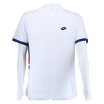 Lotto Tennis-Tshirt Squadra III weiss Herren