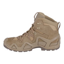 Lowa Military-Stiefel Arbeitsschuhe Zephyr MK2 GTX MID WIDE (Veloursleder, wasserdicht) dessertbraun Herren