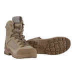 Lowa Military-Stiefel Arbeitsschuhe Breacher S Mid (Veloursleder) desertbeige Herren