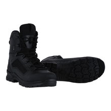 Lowa Military-Stiefel Arbeitsschuhe Breacher GTX Mid (Glattleder, wasserdicht) schwarz Herren
