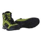 Lowa Wanderschuhe Vigo GTX (Trekking, Spaltleder-Textil, wassderdicht) limonegrün/schwarz Herren