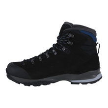 Lowa Wanderschuhe Vigo GTX (Trekking, Spaltleder-Textil, wassderdicht) schwarz/blau Herren