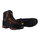 Lowa Wanderschuhe Camino Evo GTX (Trekking, Nubukleder, wasserdicht) schwarz/orange Herren