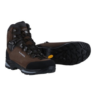Lowa Wanderschuhe Camino Evo GTX (Trekking, Nubukleder, wasserdicht) braun/graphite Herren