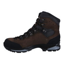 Lowa Wanderschuhe Camino Evo GTX (Trekking, Nubukleder, wasserdicht) braun/graphite Herren