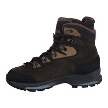Lowa Wanderschuhe Mauria Evo GTX (Nubukleder) dunkelbraun/taupe Damen