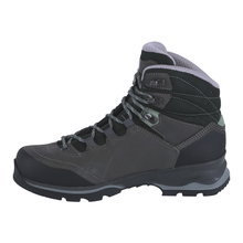 Lowa Wanderschuhe Lady Light GTX (Trekking, Nubukleder, wasserdicht) 2025 graphitgrau/jade Damen