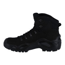 Lowa Military-Stiefel Arbeitsschuhe Z-6N GTX C (Nubukleder, wasserdicht) schwarz Herren