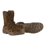 Lowa Military-Stiefel Arbeitsschuhe Z-8S C (Wüsteneinsatz, Veloursleder) coyote OP braun Herren
