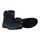 Lowa Buty Wędrowne Renegade Mid LL (All-Terrain, woskowany nubuk, skórzana podszewka) ciemnoniebieski/pomarańczowy męski
