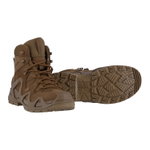 Lowa Military-Stiefel Arbeitsschuhe Zephyr MK2 GTX MID (Veloursleder, wasserdicht) coyotebraun Herren