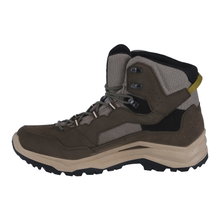 Lowa Ventierra GTX MID Hiking Shoes (Suede/Textile, waterproof) olive green/amber green men's