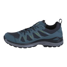 Lowa Wandersschuhe Innox Evo II GTX (Multifunktion, wasserdicht) petrolblau/grau Herren