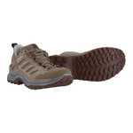 Lowa Wanderschuhe Innovo Low (All-Terrain, Veloursleder/Textil) braun/dune Herren