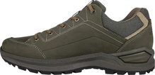 Lowa Hiking Shoes Renegade EVO Low GTX (All-Terrain, Nubuck Leather, Waterproof) Olive Green/Beige Men's