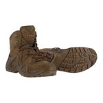 Lowa Military-Stiefel Arbeitsschuhe Zephyr Mid TF (Veloursleder) coyotebraun Damen