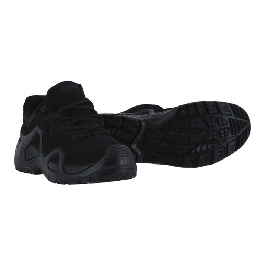 Lowa Military-Schuhe Arbeitsschuhe Zephyr GTX Low TF (Veloursleder, wasserdicht) schwarz Damen