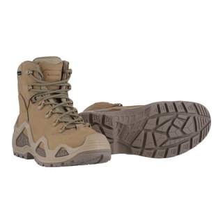 Lowa Military-Stiefel Arbeitsschuhe Z-6N GTX (Nubukleder, wasserdicht) desertbeigebraun Damen