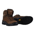 Lowa Wanderschuhe Renegade Mid GTX (All-Terrain, Nubukleder, wasserdicht) taupebraun Damen
