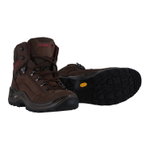 Lowa Wanderschuhe Renegade Mid GTX (All-Terrain, Nubukleder, wasserdicht) espressobraun Damen