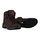 Lowa Wanderschuhe Renegade Mid GTX (All-Terrain, Nubukleder, wasserdicht) espressobraun Damen