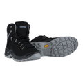 Lowa Wanderschuhe Renegade Mid GTX (All-Terrain, Nubukleder, wasserdicht) schwarz/eisblau Damen