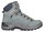 Lowa Wanderschuhe Renegade Mid GTX (All-Terrain, Nubukleder, wasserdicht) eisblau/lachs Damen