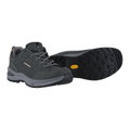 Lowa Wanderschuhe Renegade EVO Lo GTX (All-Terrain, Nubukleder, wasserdicht) graphitgrau/aprikose Damen