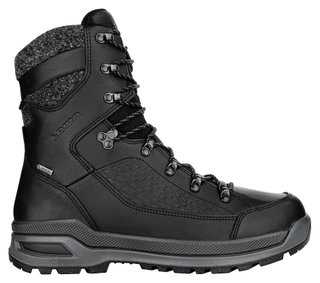 Lowa Winter-Wanderschuhe Renegade Evo Ice GTX (Glattleder, wasserdicht) schwarz Herren