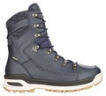 Lowa Winter-Wanderschuhe Renegade Evo Ice GTX (Glattleder, wasserdicht) navyblau/honig Herren