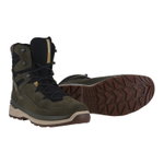 Lowa Winterstiefel Ottawa Evo GTX (Veloursleder/Textil, wasserdicht, warm) olivegrün/bernsteingrün Herren