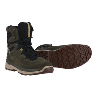 Lowa Winterstiefel Ottawa Evo GTX (Veloursleder/Textil, wasserdicht, warm) olivegrün/bernsteingrün Herren