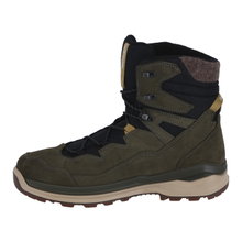 Lowa Winterstiefel Ottawa Evo GTX (Veloursleder/Textil, wasserdicht, warm) olivegrün/bernsteingrün Herren
