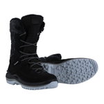 Lowa Winterstiefel Barina III GTX (Veloursleder, wasserdicht) schwarz Damen