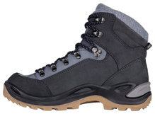 Lowa Wanderschuhe Renegade Warm Mid GTX (Winter-All-Terrain, wasserdicht) navyblau/eisblau Damen