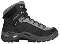Lowa Wanderschuhe Renegade Warm Mid GTX (Winter-All-Terrain, wasserdicht) schwarz/grau Damen