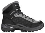 Lowa Wanderschuhe Renegade Warm Mid GTX (Winter-All-Terrain, wasserdicht) schwarz/grau Damen
