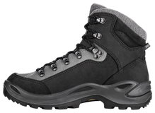 Lowa Wanderschuhe Renegade Warm Mid GTX (Winter-All-Terrain, wasserdicht) schwarz/grau Damen