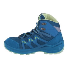 Lowa Wander-Travelschuhe Innox Pro MID GTX Junior (Synthetik/Textil, wasserdicht) türkis/mint Kleinkinder