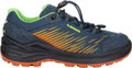 Lowa Wanderschuhe Zirrox Low GTX (Multifunktion, wasserdicht) blau/orange Kinder