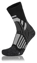 Lowa Wandersocke Crew Mountaineering (Polyester/Polyamid) schwarz/grau - 1 Paar