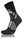 Lowa Hiking Sock Crew Mountaineering (Polyester/Polyamide) black/grey - 1 pair