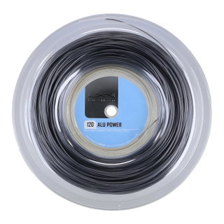 Luxilon Tennissaite Alu Power 1.20 (Haltbarkeit+Power) silber 200m Rolle